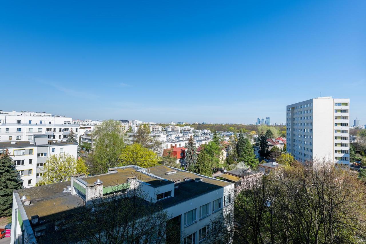 Appartamento Maklakiewicza 17 - 700m Od Szpitala Mswia - 4km Do Lotniska Chopina - Maly Balkon - Piekny Widok Na Centrum Warszawy *