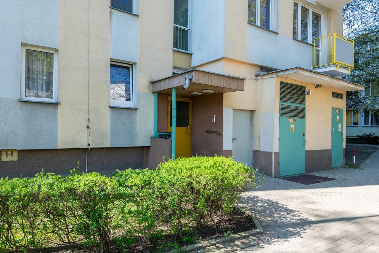 Appartamento Maklakiewicza 17 - 700m Od Szpitala Mswia - 4km Do Lotniska Chopina - Maly Balkon - Piekny Widok Na Centrum Warszawy Varsavia